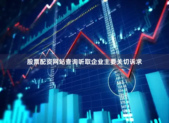 股票配资网站查询听取企业主要关切诉求
