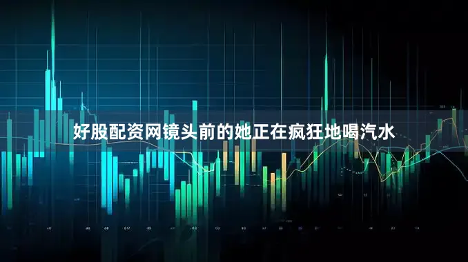 好股配资网镜头前的她正在疯狂地喝汽水