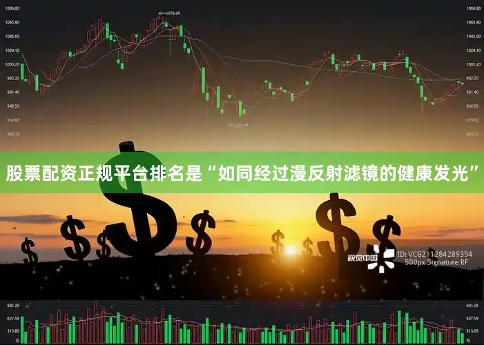 股票配资正规平台排名是“如同经过漫反射滤镜的健康发光”